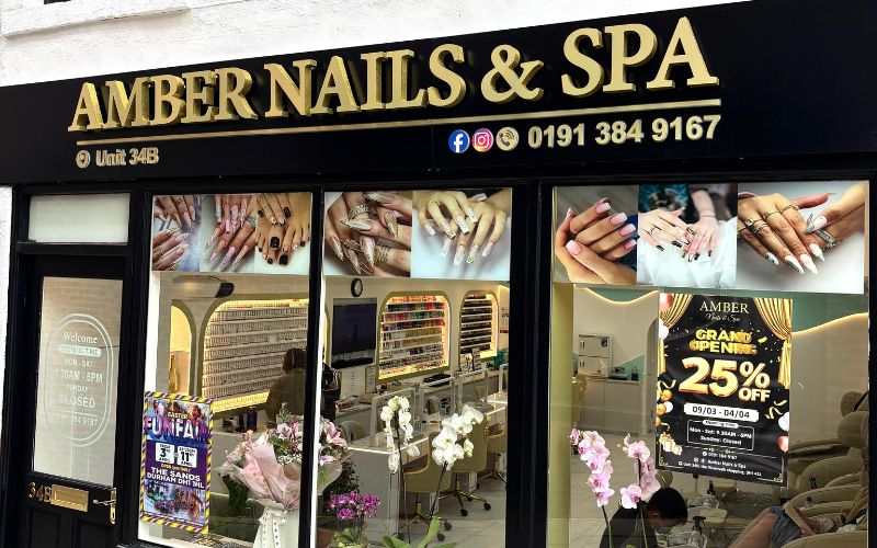 Amber Nails & Spa