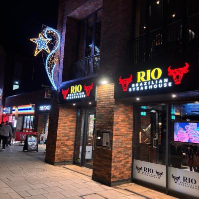 RIO Steakhouse Opening Night
